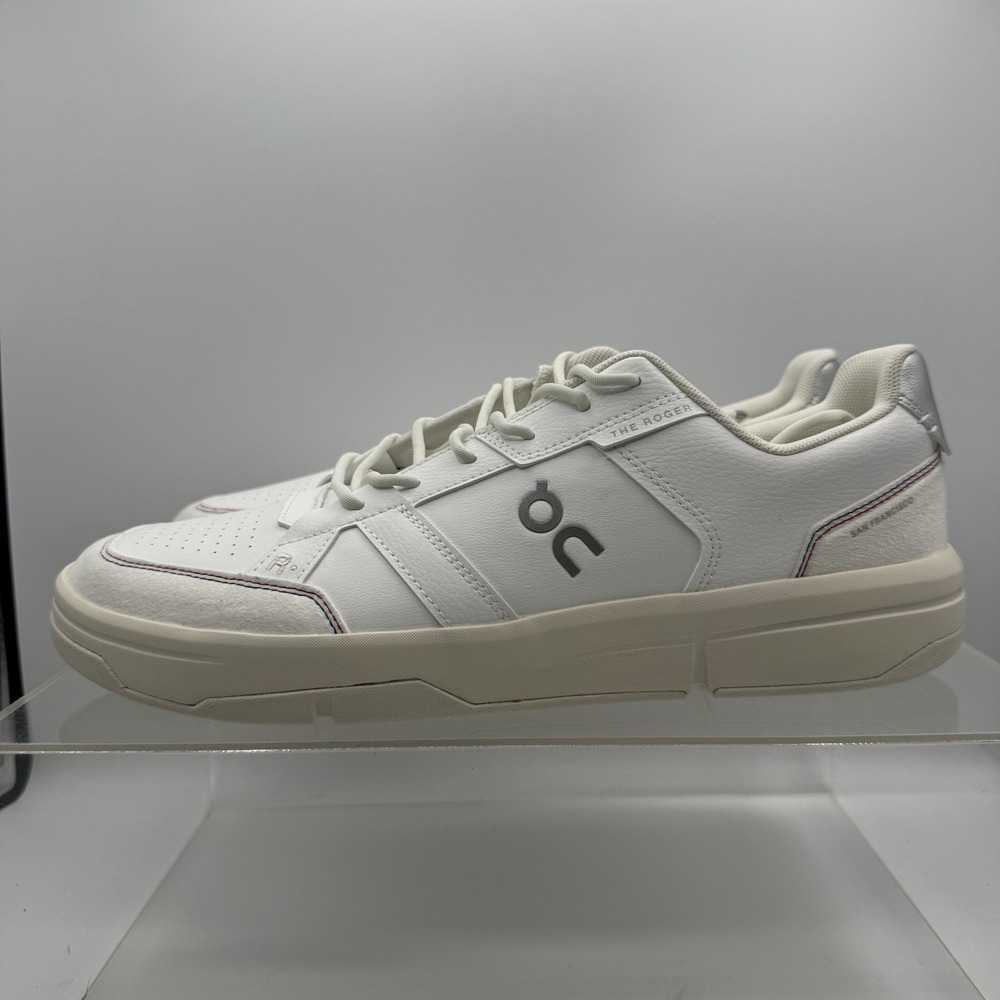 Brand New On Cloud THE ROGER Clubhouse LC Laver Cup 3MF30940924 White Men's 12